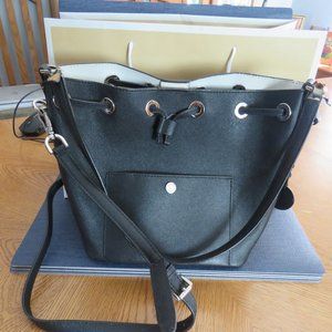 Michael Kors Black Bucket bag